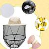 Beekeeper Costume Set Including 2 Beekeeping hat and Veil, 10 Wool Felt Beekeeping hat, 10 Round Double Sided Tape Beekeeper Helmet goggat Hats with