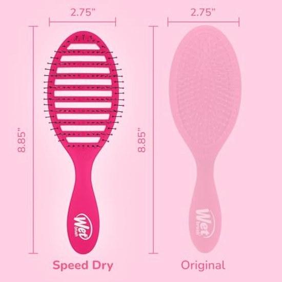 Wet Brush Speed Dry Hair Pink 1 Piece (x 1)