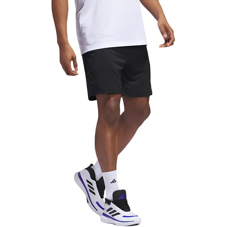 Adidas Bos Shorts Solid Color Loose Comfortable Soft Casual Shorts Men Shorts Black IY3777