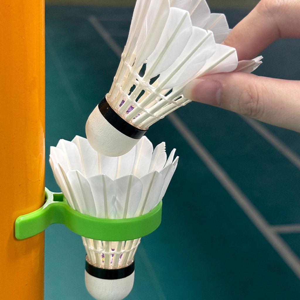 Portable Magnetic Badminton Bracket Badminton Ball Fixed Holder Sports Equipment for Competition and Training Enduring