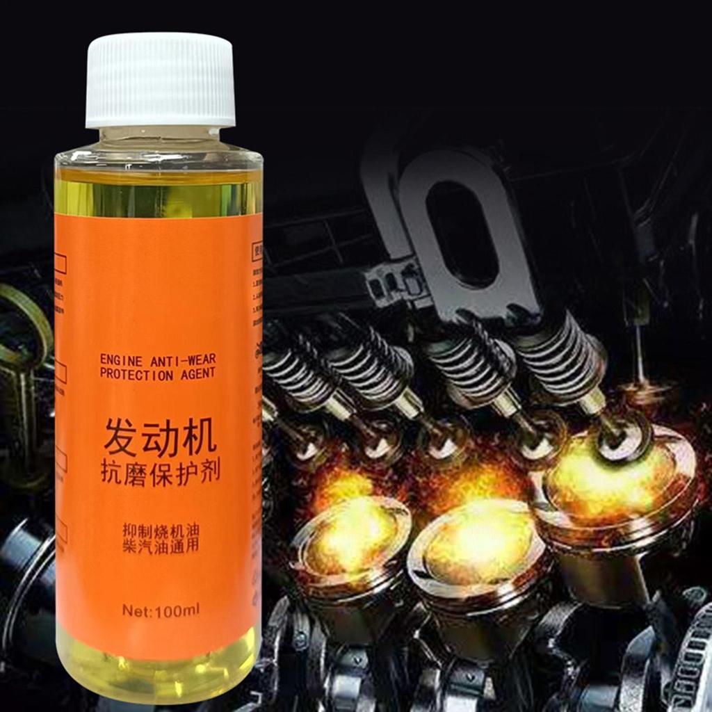 Catalytic Cleaner Noise Reduction Additive Anti-Wear Engine Additive Performance Enhancer For Car Lawn Mower Motorcycle SUV RV