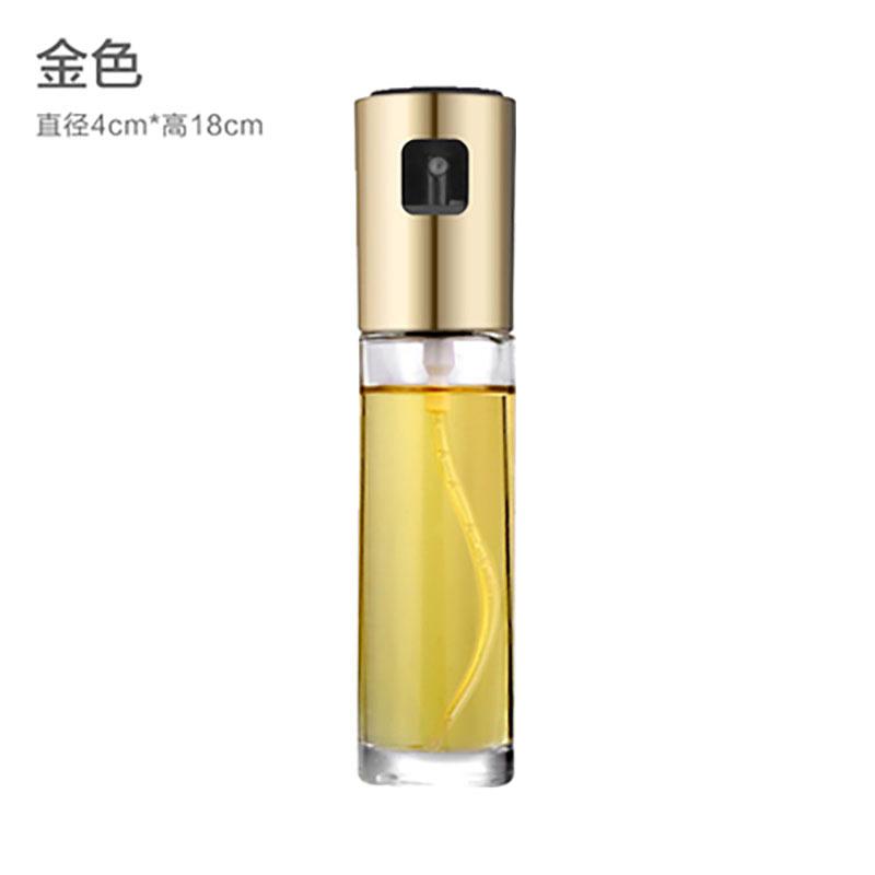 100ml Olive Pump Kitchen Sprayer Oil Bottle Barbecue Cooking Tool Can Pot Cookware Home Storage Tool