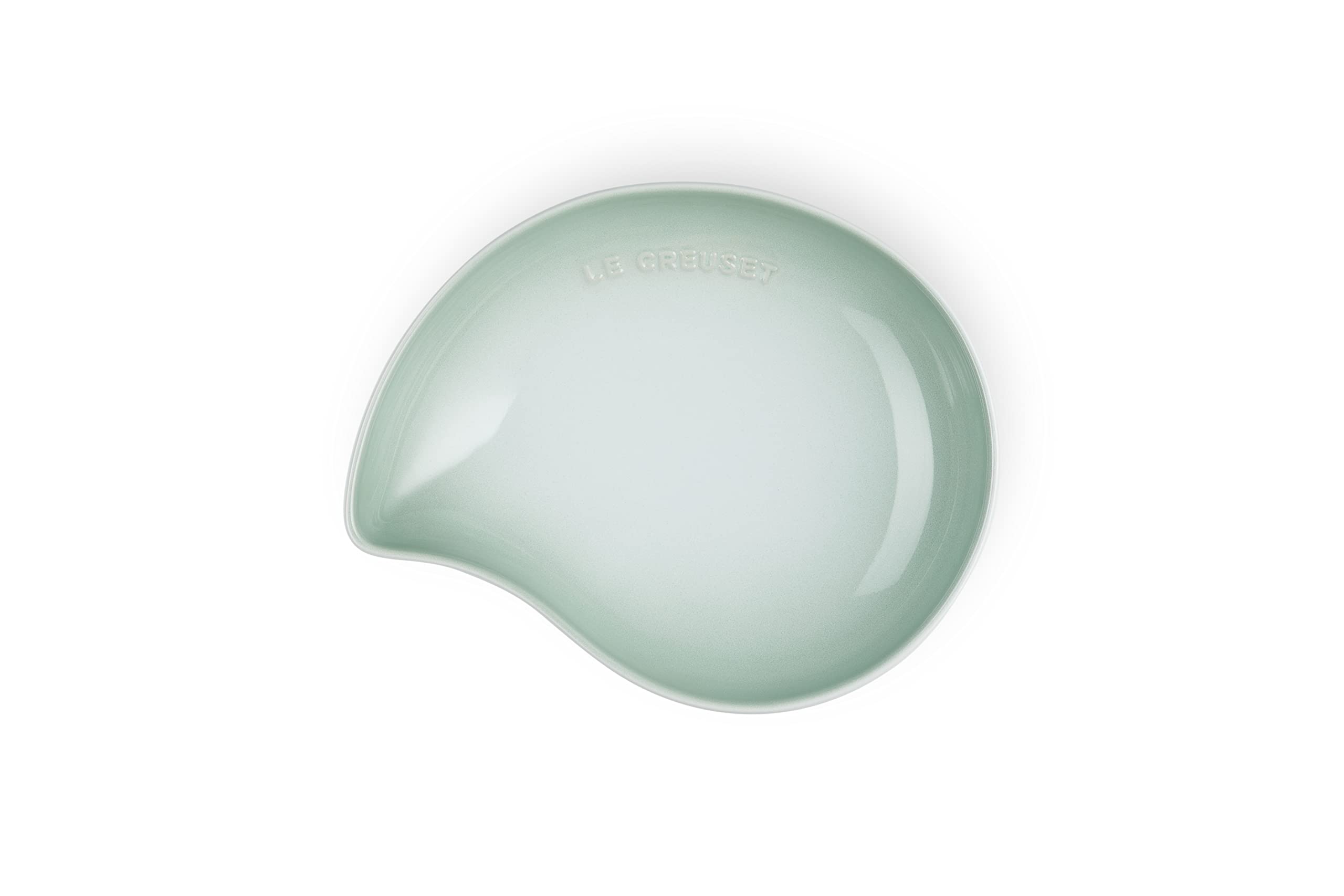 Le Creuset Sphere Leaf Dish M Water Green