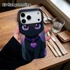 Phone Case: 2D flat Samsung Galaxy A34 A35 M05 M06 S20 S22 S21 FE Plus 5G protective case, magic black cat, perfect Christmas and Halloween holiday gi