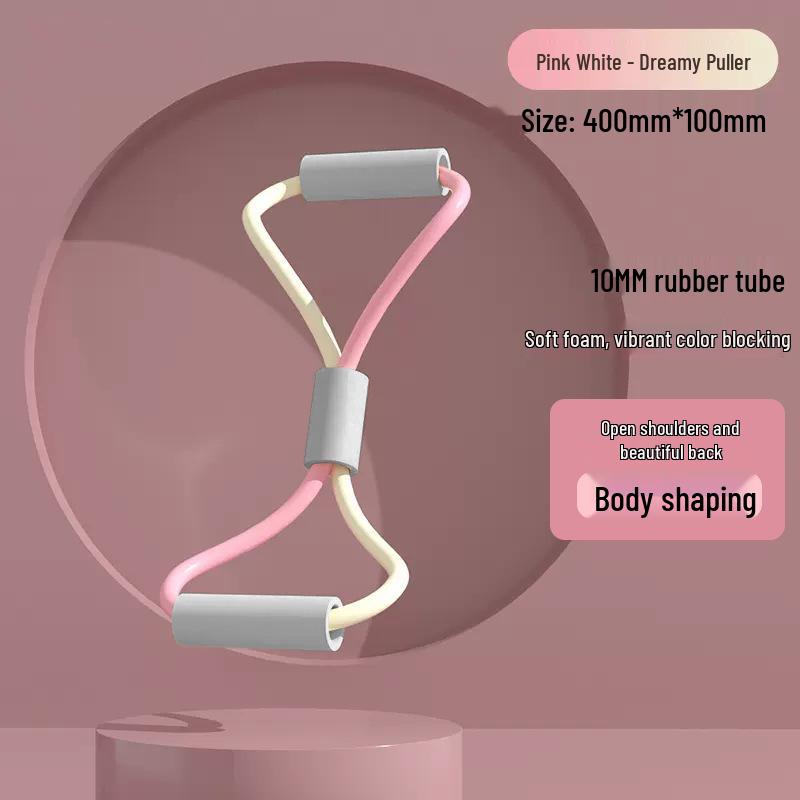 Figure 8 Stretch Band - Shoulder, Arm, and Chest Exercise for Men and Women