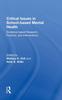 The Critical Issues In School-based Mental Health : Evidence-based Research, Practice, and Interventions Book