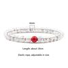 Classic Natural Stone Beaded Bracelet Men Bracelets Women 31+1 Beads Creative Gift for Lovers Best Friend Jewelry Pulsera Mujer