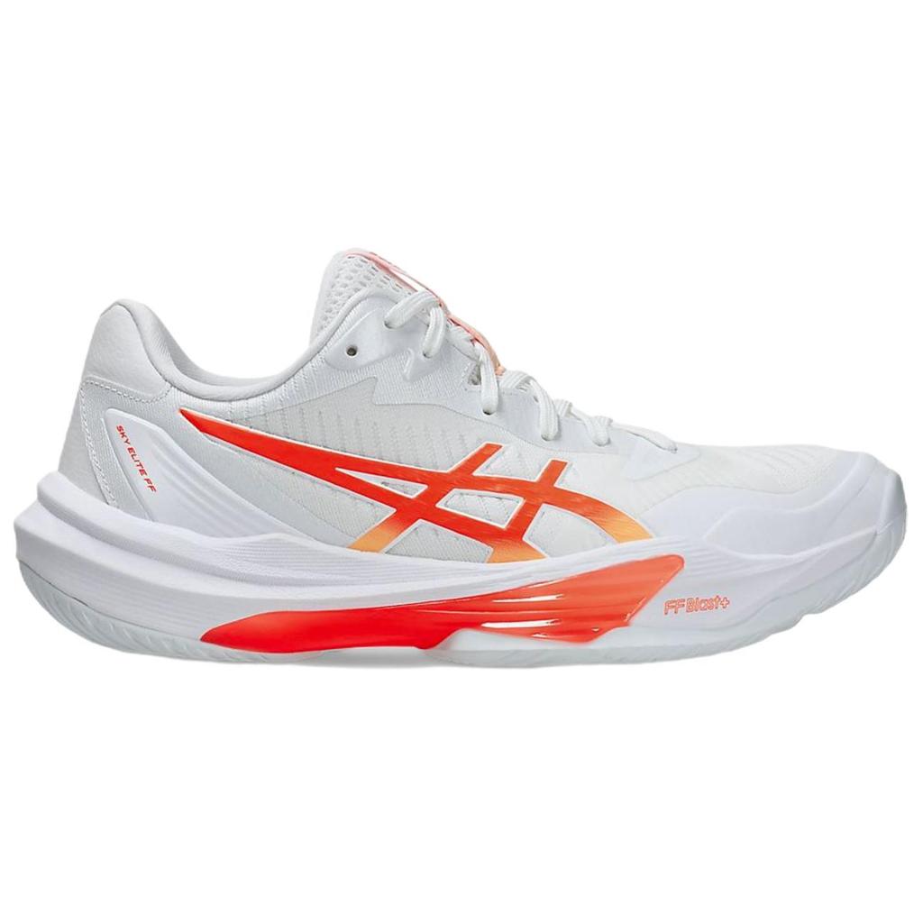 Asics Womens Sky Elite FF 3 White Vivid Coral 1052A075-104