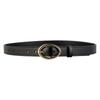 Ladies Leather Waist Belt With Alloy Buckle For Daily Casual And Outings