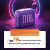 JBL GO4 Portable Bluetooth Speaker CN plug (adapter included)