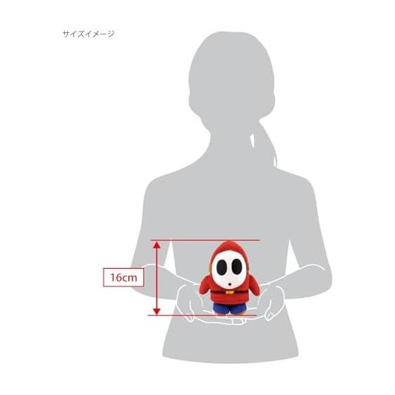 Sanei Boeki Super Mario ALL STAR COLLECTION Heiho (S) W13 X D12 X H16cm Plush AC25