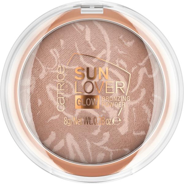 Catrice Bronzing Powder Sun Lover Glow 010 Sun Kissed 8g