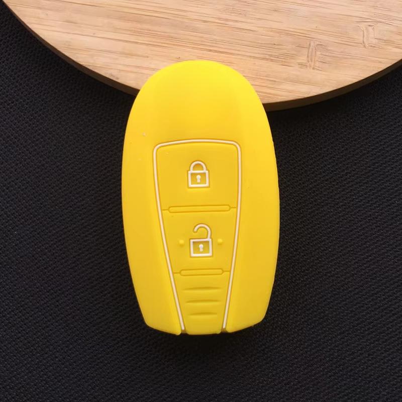 ZAD silicone key fob cover case hood skin protect holder for SUZUKI Swift Sport SX4 SCORSS grand vitara remote car accessori