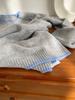 Women's Color Block Wool Sweater - Thick, Soft, Loose Fit, Fall/Winter 2025, Round Neck Knit