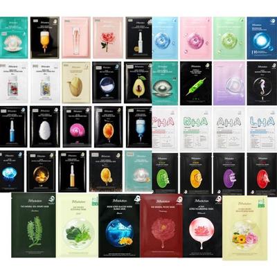 JM Solution Skincare Mask Sheets SET 10 pz, 20 pz, KBeauty, Korean Skincare, Idratante, Cosmetici coreani, campione