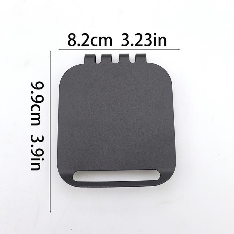Golf Bag Metal Landing Pads For Magnetic Golf Towel Golf Rangefinder Golf Flask Golf Speaker Quick Access To Magnetic Golf