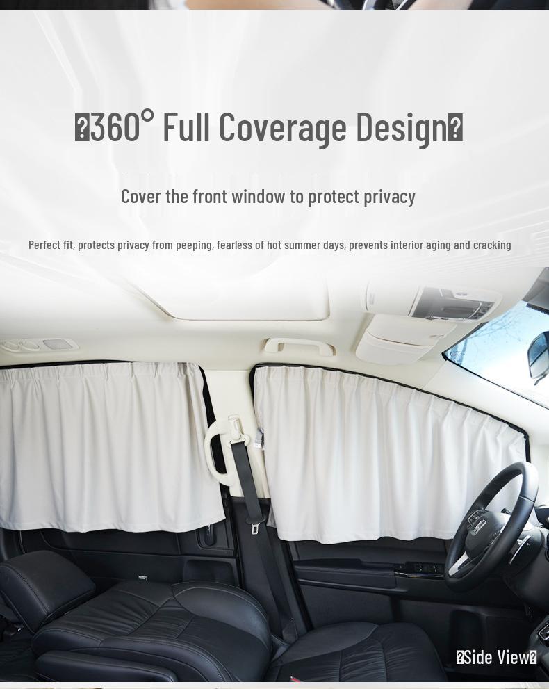 Car Sunshade Curtains for H5: Summer Privacy & Sun Protection