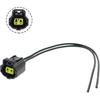 AUTOKAY Coolant Temperature Sensor Connector Repair Pigtail 158-0421 PMPS for Toyota 1988-2017 for Lexus 1990-2017 for Chevrolet Ford Geo Jaguar Kia