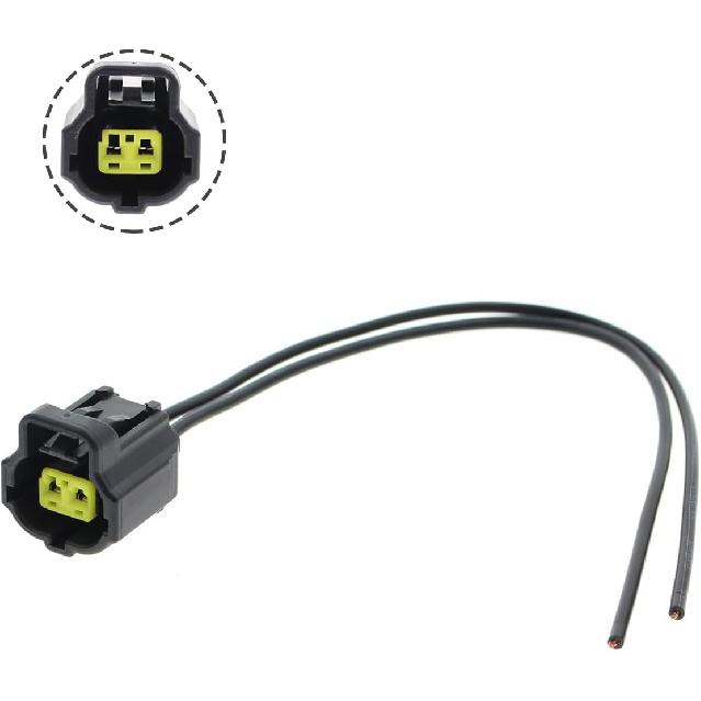 AUTOKAY Coolant Temperature Sensor Connector Repair Pigtail 158-0421 PMPS for Toyota 1988-2017 for Lexus 1990-2017 for Chevrolet Ford Geo Jaguar Kia
