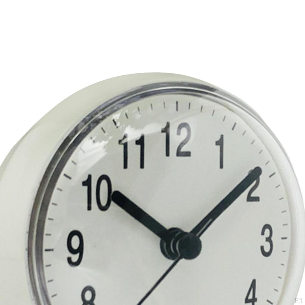 Wall Clock, Bathroom Clock for Office Bedroom Dining Room Farmhouse