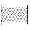 Enkel hopfällbar säkerhetsgrind Låsbar saxgrind 170 x 131 cm (B x H)