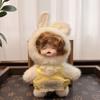 Kawaii Plush Bunny Loli Princess Doll Keyring Pendant Cute Vinyl Doll Backpack Decor Keychain Birthday Xmas Gifts