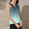 Women's Fashion Casual Vest Sleeveless V-Neck Pullover T-Shirt Tops