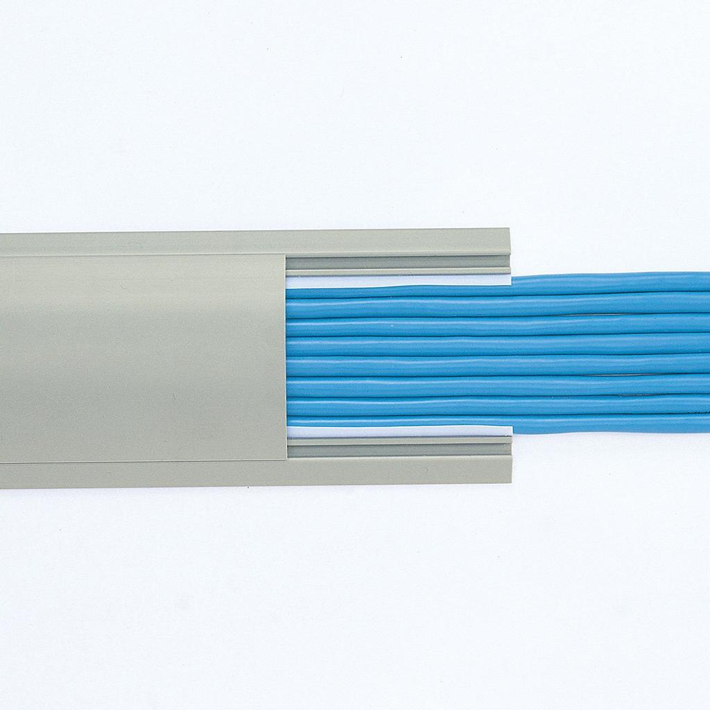 SANWA SUPPLY Cable Cover (Gray) CA-R70GY2