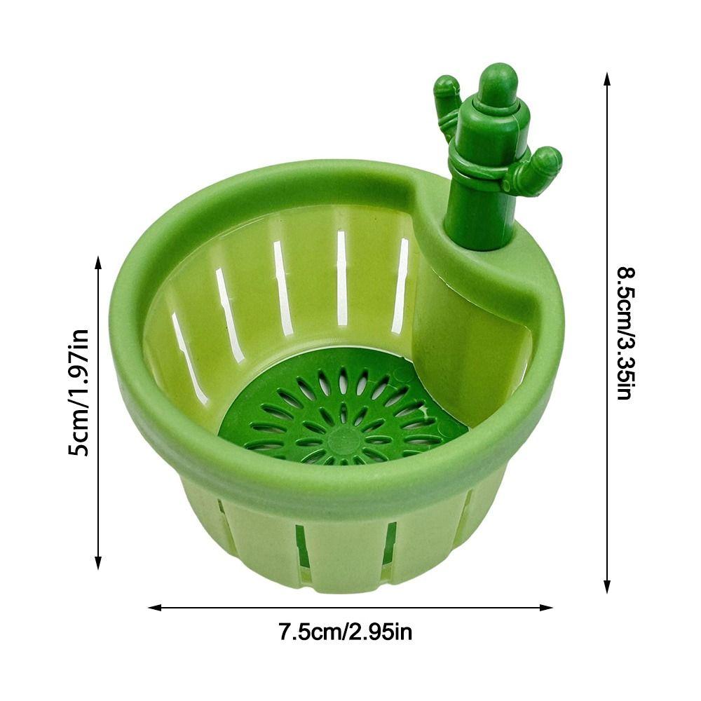 1/2 szt. Filtr sitkowy do zlewu kuchennego z filtrem Cactus Anti-Clogging Cactus do narzędzi kuchennych