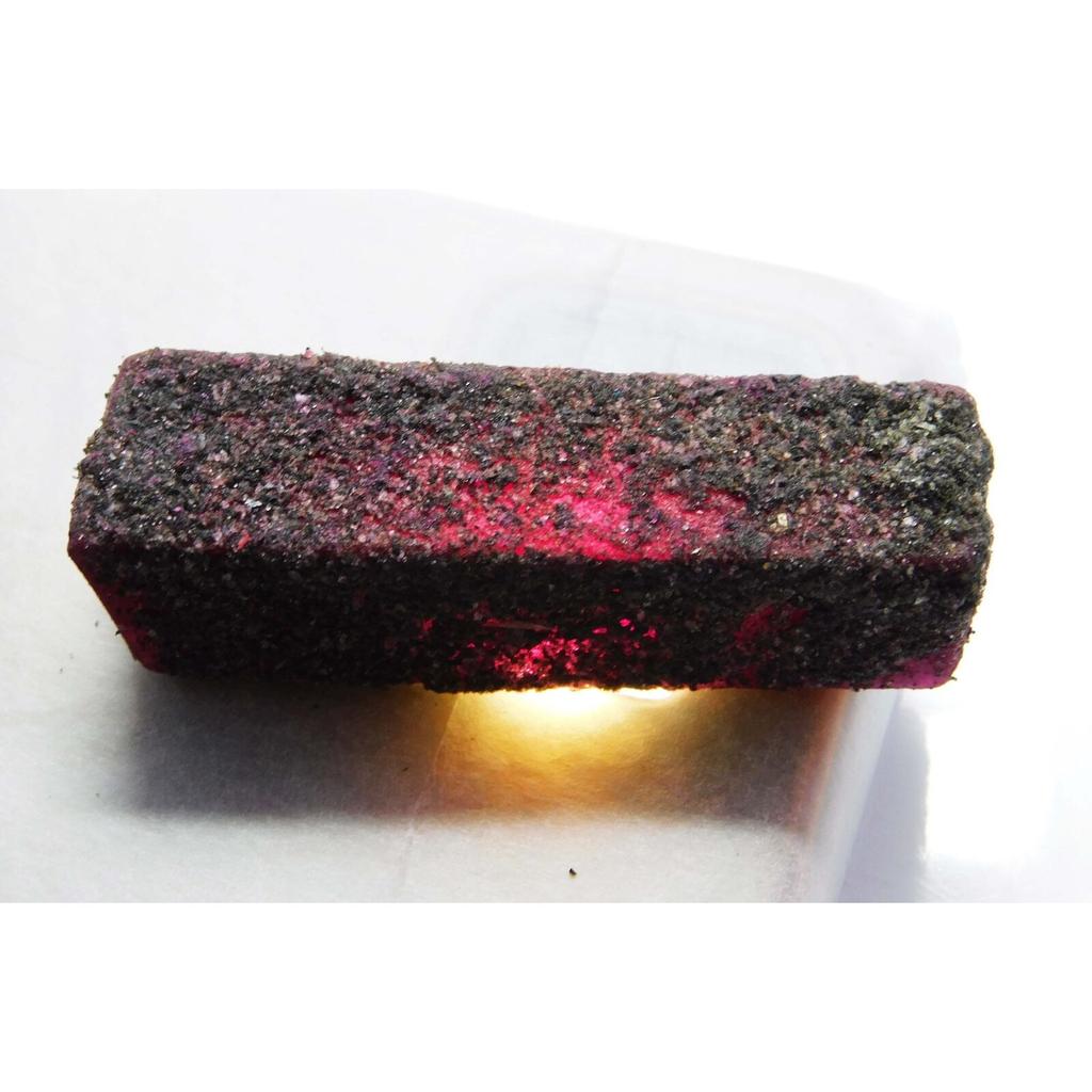 Natural Red Ruby Loose Gemstone 155 Ct Rough for Lapidary and Gem Collections