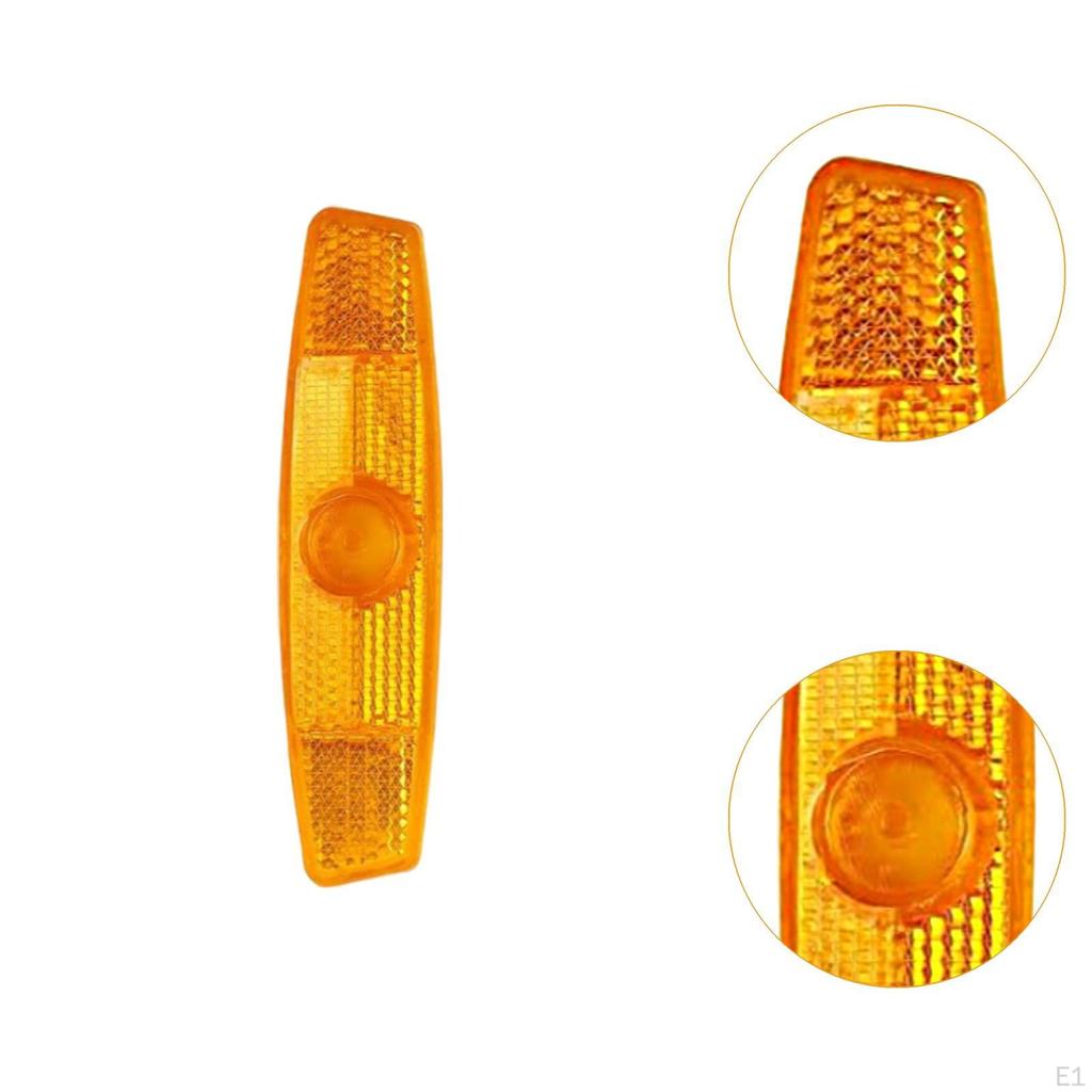 12Pcs Bike Speichen Reflektoren Reifen Reflektierende Dekoration Erwachsene