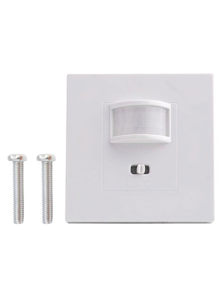 

Indoor Lighting Recessed Wall Sensor Switch Automatic Light Switch Automatic Lighting Control Easy Installation China Mainland