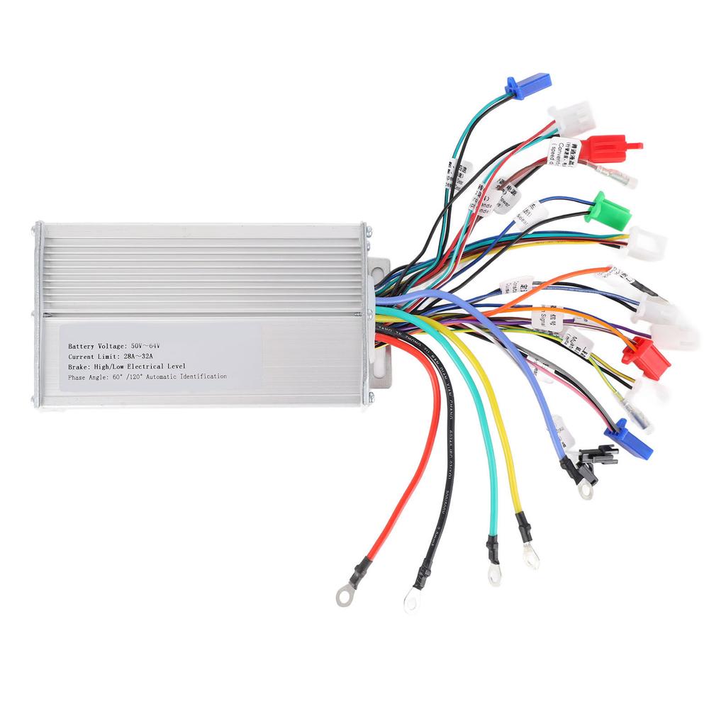 Brushless Motor Controller 12 Tube 3 Mode Aluminum Alloy Electric Bicycle Accessories for
