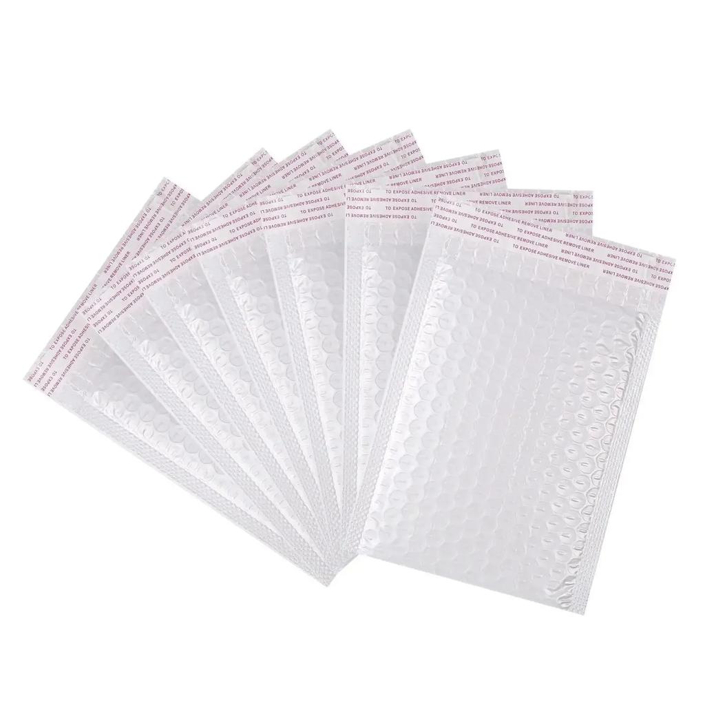 Bubble Mailers Wholesale White Padded Envelope for Packaging Mailing Gift Self Seal Shipping Bags Bubble Envelope