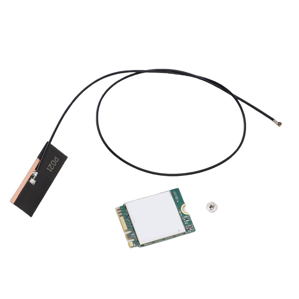 M.2 NGFF Network Card Bluetooth 5.2 2.4GHz 5GHz Double Band Wireless Network Card for Windows 10 11 System