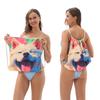 LMETJMA 70x140cm Thin Lightweight Microfiber Beach Towel Sand Free Quick Dry Absorbent Compact Towels for Swimming Pool Camping