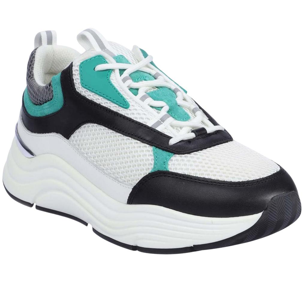 Mallet Men's Cyrus Leather Trainers