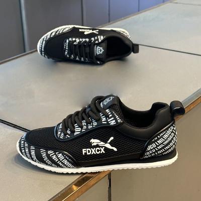 Sommer atmungsaktiv neu Netz Sport Freizeit Low-Top leicht weiche Sohle rutschfest Forrest Gump Schuhe