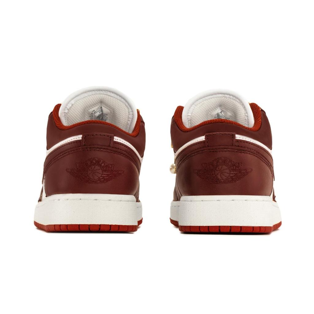 Jordan Air Jordan 1 AJordan1 Abrasion Resistant Breathable Height Increasing Low top Vintage Basketball Shoes Unisex HF3188-102(TeamA-S-BOX)