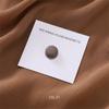 New 54color Matte Silk Scarf Hijab Magnet Brooch Strong Magnetic Buttons Round Shawl Dual-use Collar Clip Cufflinks