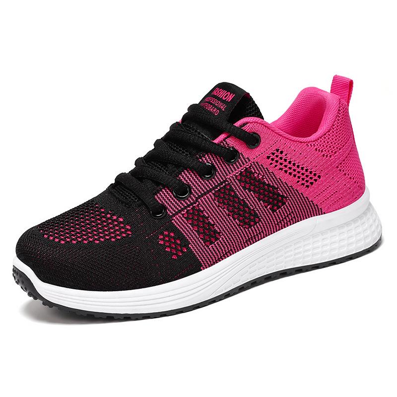 Women's Versatile Plus Size Air Cushion Running Sneakers