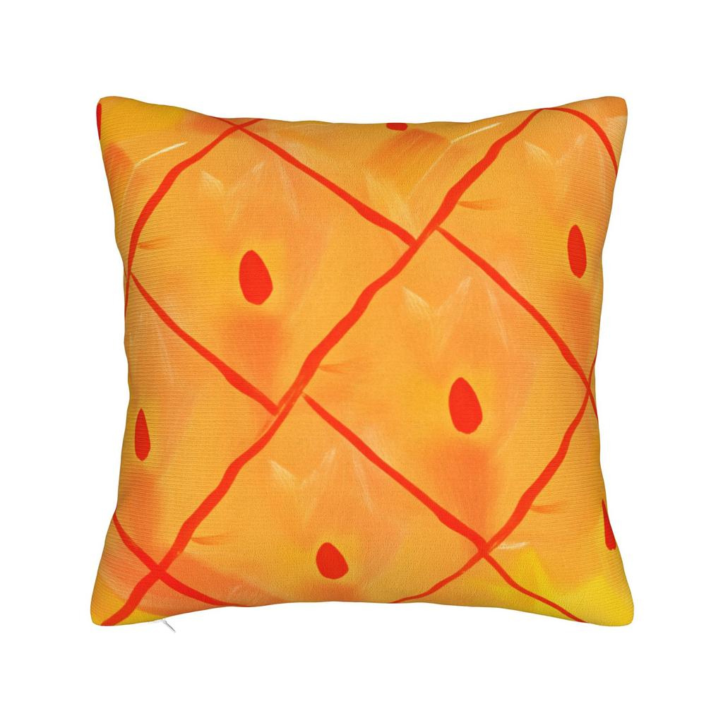 SSpongeBobeds SSquarePantsed Sponge Man Pillow Cover Comfy Cushion Cover Vintage Pillow Case For Sofa Car Home Decor