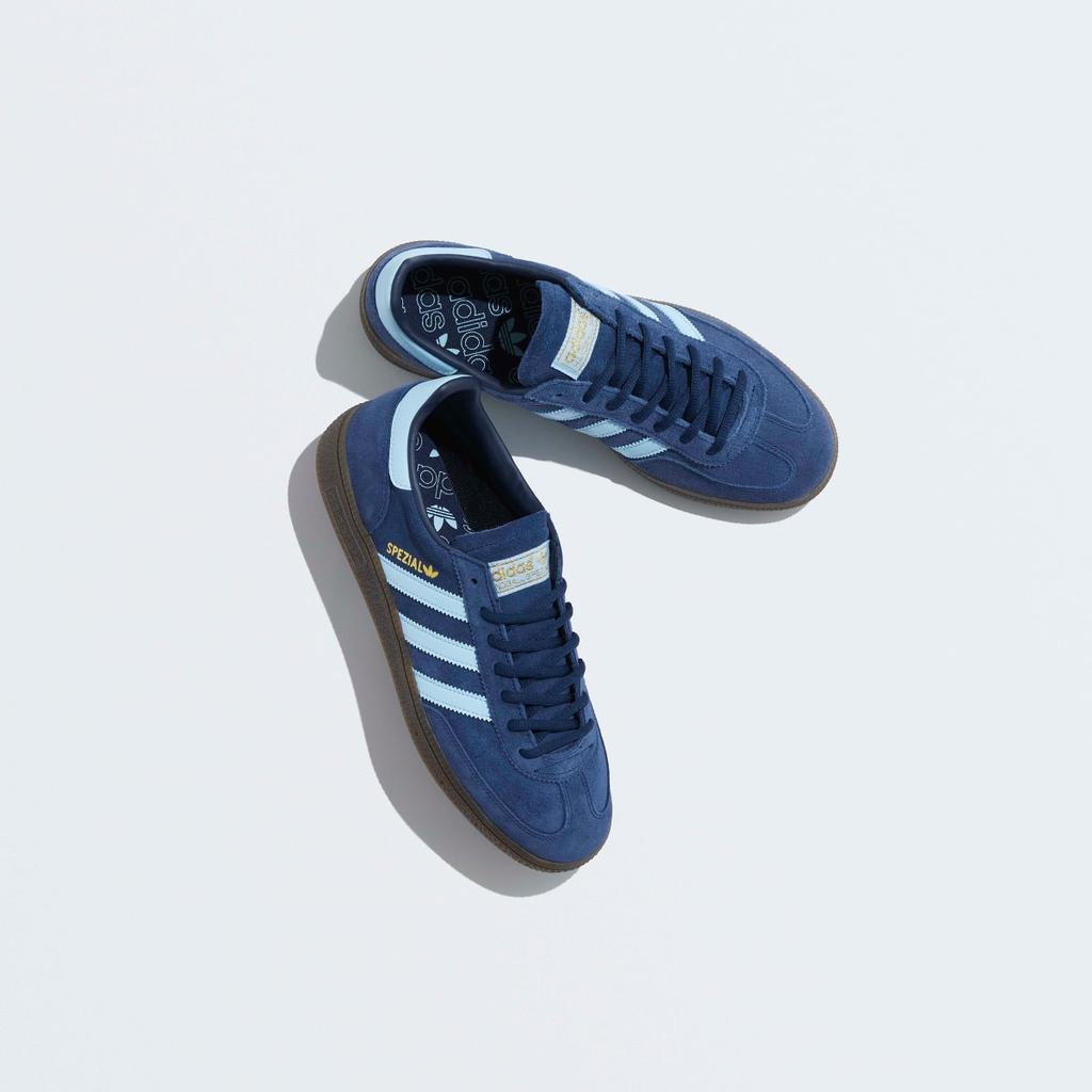 adidas Handball Spezial BD7633 Unisex Originals Sneakers Collegiate Navy / Clear Sky / Gum