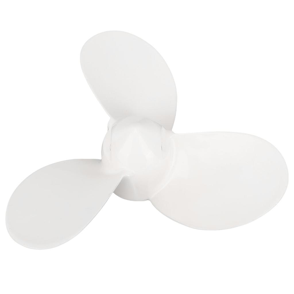 7 1 4X5 A 3 Blade Aluminum Alloy Propeller 6F8 45942 01 EL Replacement for PARSUN 2horsepower T2.6BMS Outboard Engines