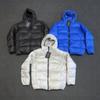 Veste matelassée à capuche épaisse et chaude pour homme - Hiver - Coton - Coupe ample et surdimensionnée - Poches zippées