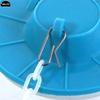 Spülventile Spülkasten Armaturen Universal Badezimmer Werkzeug Langlebiger Gummi Wasser Sparend Reparatur PVC Geeignet Für Toilette