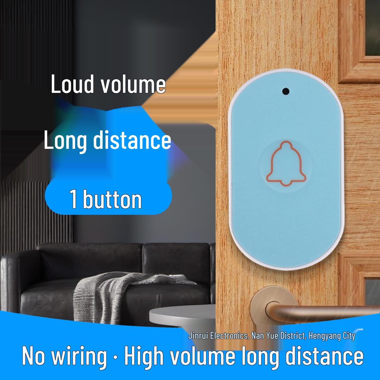

Voice-Activated Wireless Call Button for Seniors