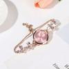Women's Slide Fashion Watch Wristwatch Women's Watch Women's Watch Fashion Watch Metal Wristwatch