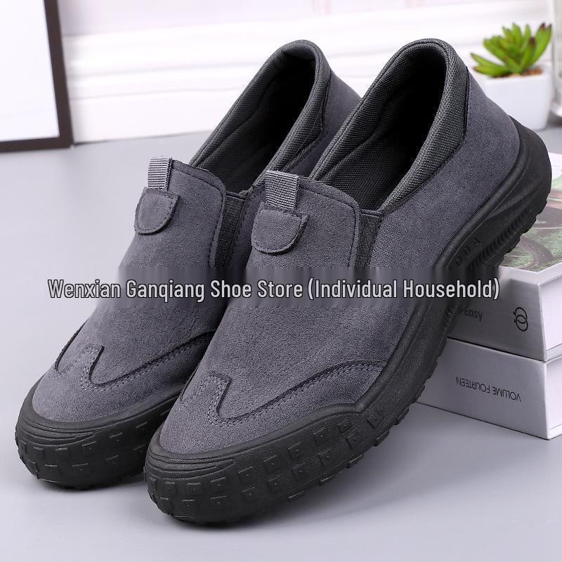 Herren Modische Slipper Loafer: Leichte, atmungsaktive, bequeme Freizeitschuhe mit weicher Sohle