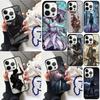 Anime Girl Samurai Phone Case For iPhone 17 Air 15 16e 14 13 Pro Max Coque 12 11 Pro Max PLUS Cover